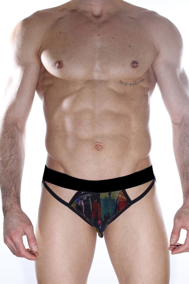 Desenli Jockstrap