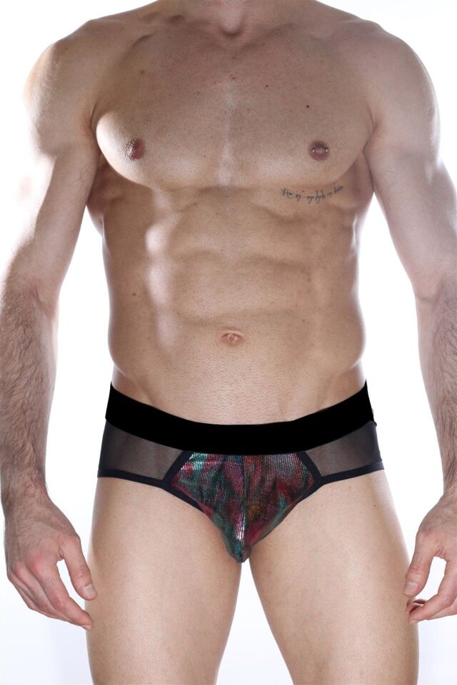 Desenli Jockstrap