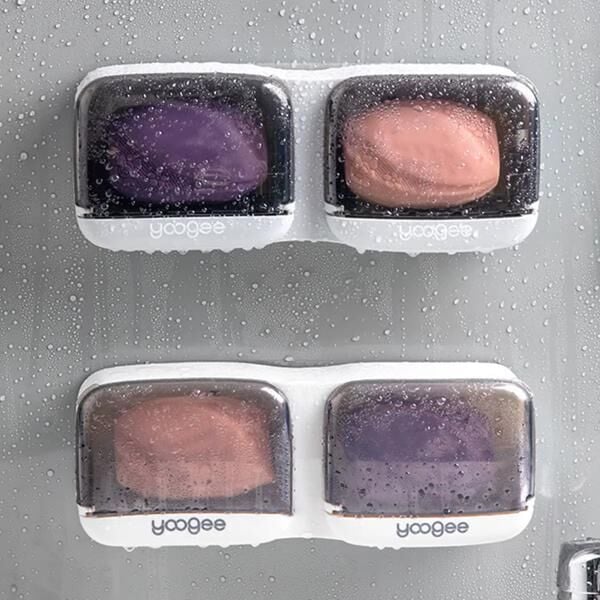 2'li Kapaklı Sabunluk