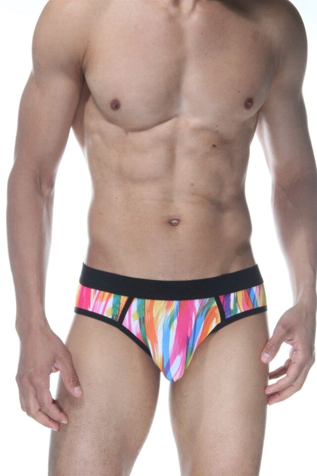 Renkli Jockstrap Erkek İç Giyim