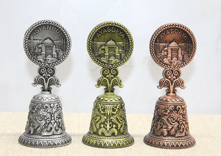 İstanbul Temalı El Çanı - Model 1