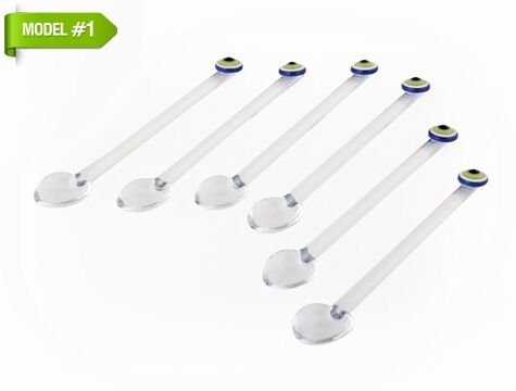 Cam Çay Kaşığı 12 Adet