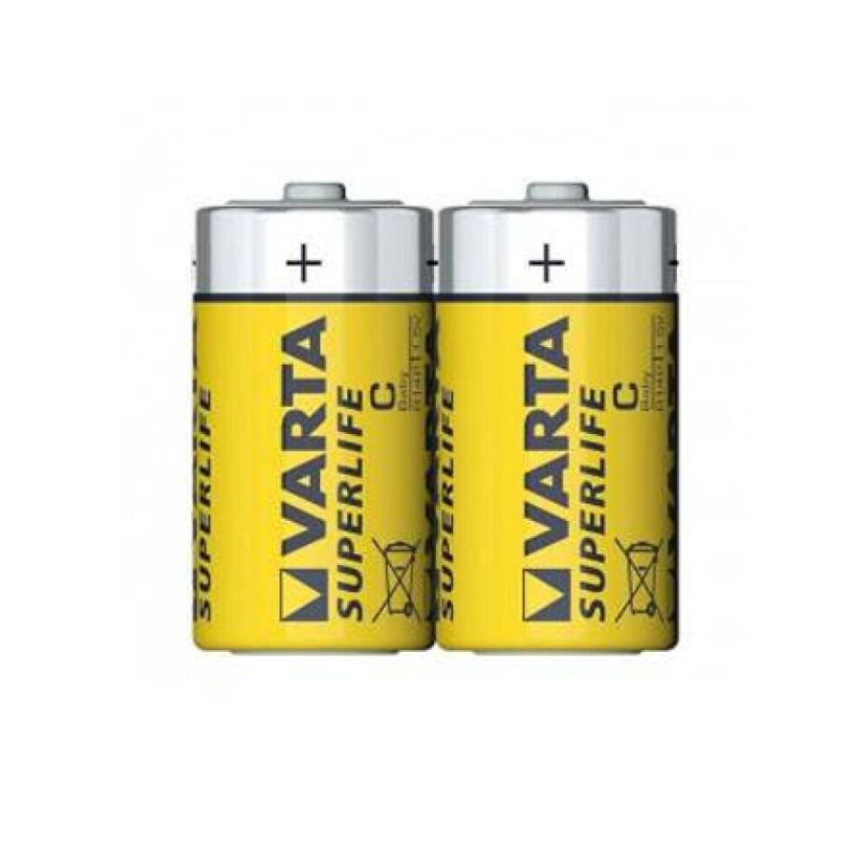 VARTA C BOY  ÇİNKO KARBON SUPER LIFE ( 2 Lİ SHRINK )