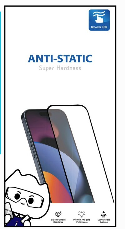 Samsung S22 6D Anti Static Temperli Cam Ekran Koruyucu Kırılmaz Full Kaplama