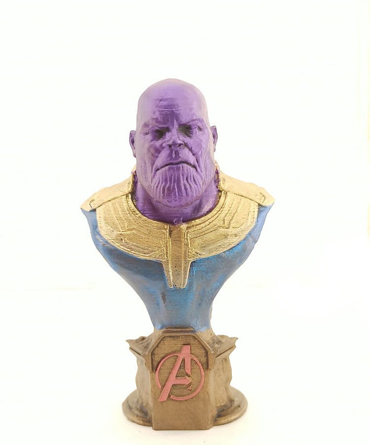 Polyester Thanos Büst Küçük Boy