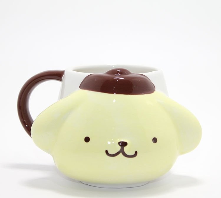 Pompompurin 3D Tasarım Seramik Kupa Bardak