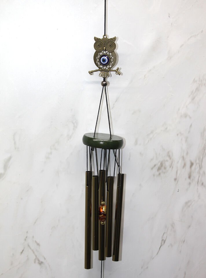 Metal Rüzgar Çanı Model 12