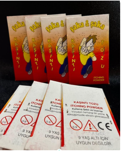 5 Adet Kaşıntı Tozu Şaka Kaşıntı Tozu Eğlence Şaka Amaçlı Toz