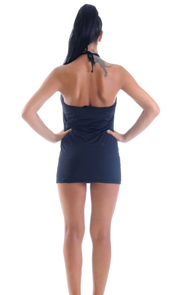 Terry Pau TP1961323 Göğüs Dekolteli Mini Elbise