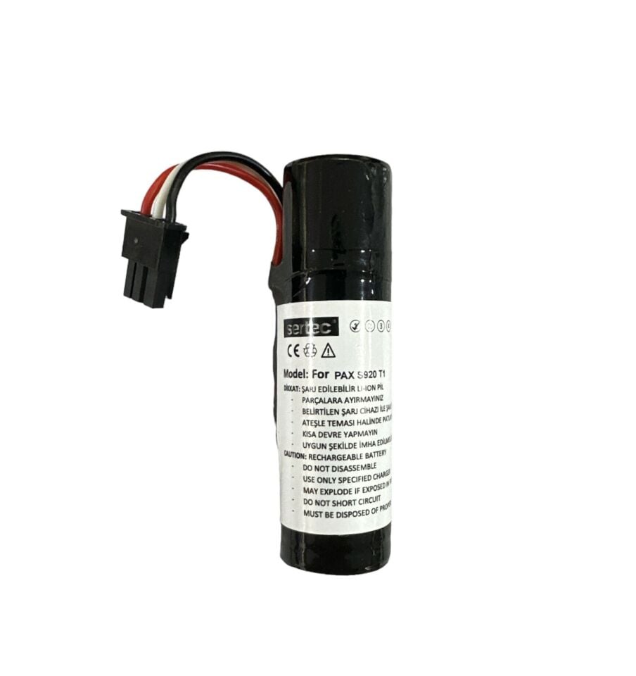 PAX S920 Pos Uyumlu Batarya