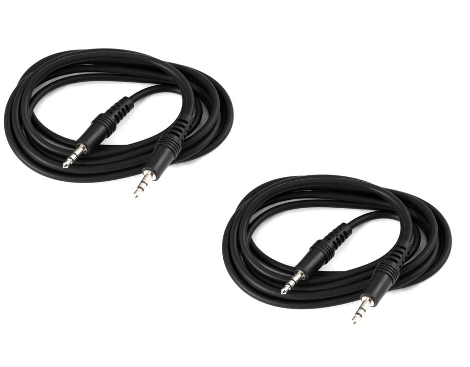 2 Adet Aux Kablosu 100 cm