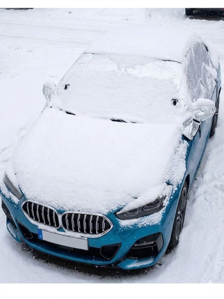 Araç Camı İçin Oto Kar Buz Koruyucu