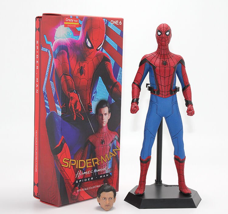 Spider-Man Figürü 30 Cm - Homecoming Versiyon