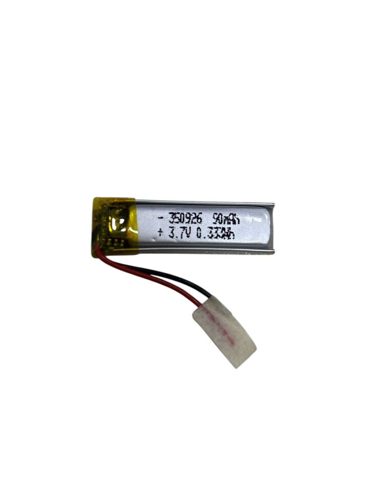 350926 3.7V 90 MAh Li-Polymer Pil (Devreli/1.5A)
