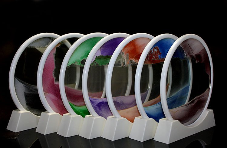 Sulu Kum Saati Model 1